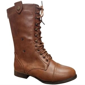 Beyonce Tan Boots